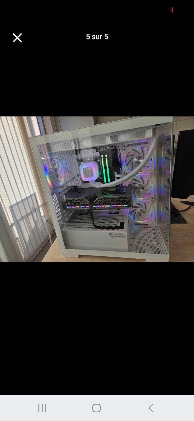Gaming PC full setup, Ophalen, Gaming, SSD