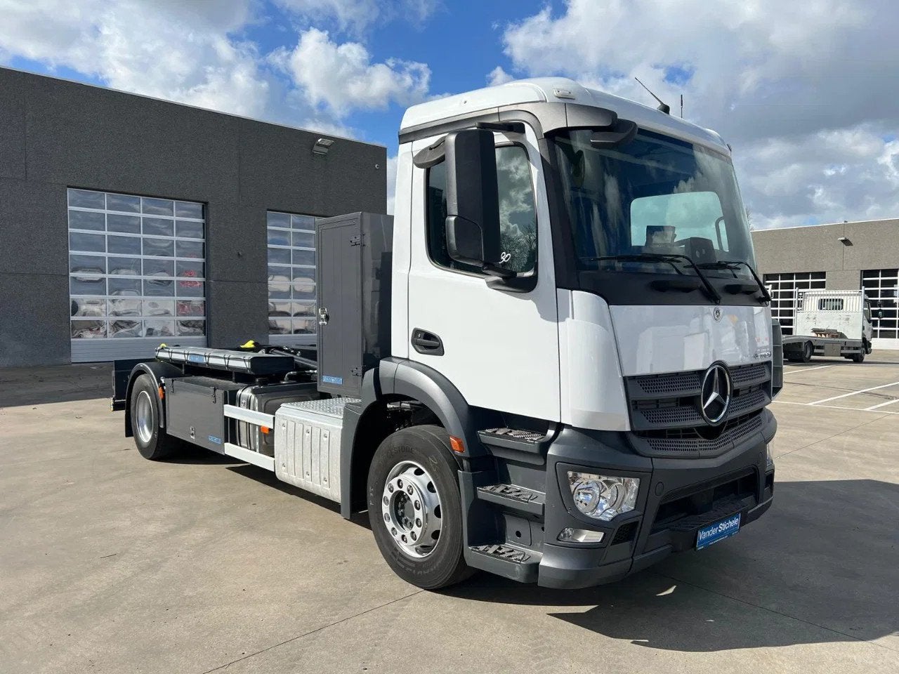 Mercedes-Benz ACTROS 1924 - NIEUW CONTAINERSYSTEEM - 3,5T SL, Auto's, Vrachtwagens, Automaat, Achterwielaandrijving, Euro 6, Electronic Stability Program (ESP)