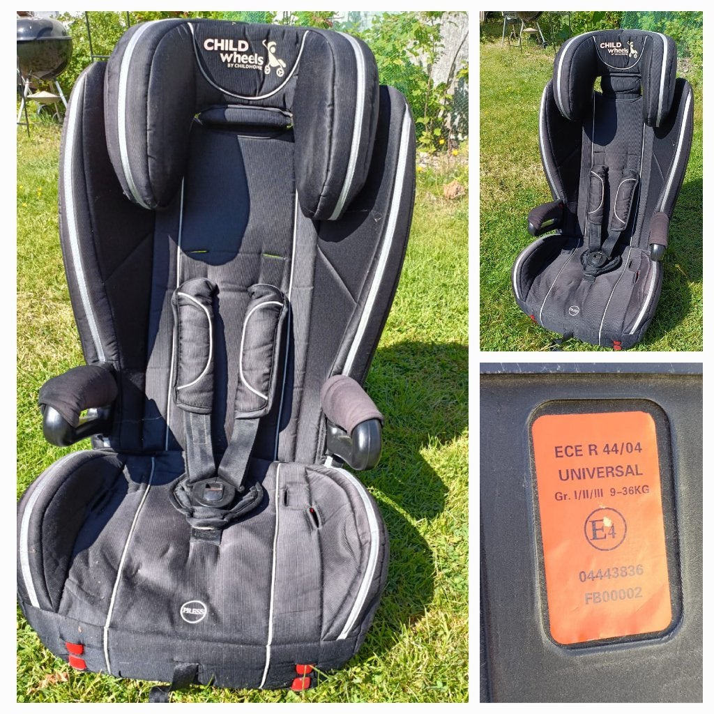 Autostoel childwheels groep 1,2,3, Zijbescherming, 9 t/m 36 kg, Ophalen, Overige merken