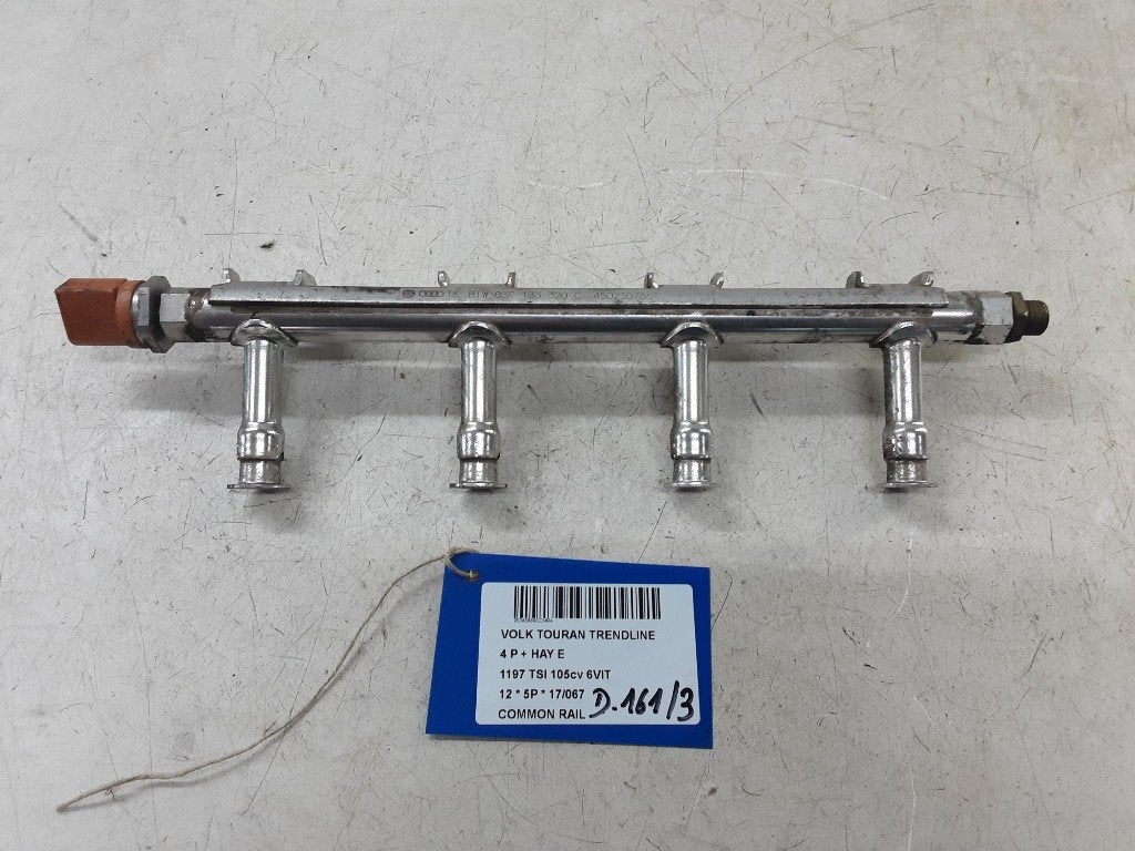 INJECTIEGALERIJ Volkswagen Touran (1T1 / T2) (03F133320C), Gebruikt, Volkswagen, Mevr. I. Hauben, Rue de l'Espoir 34 34
4030  GRIVEGNÉE, BE