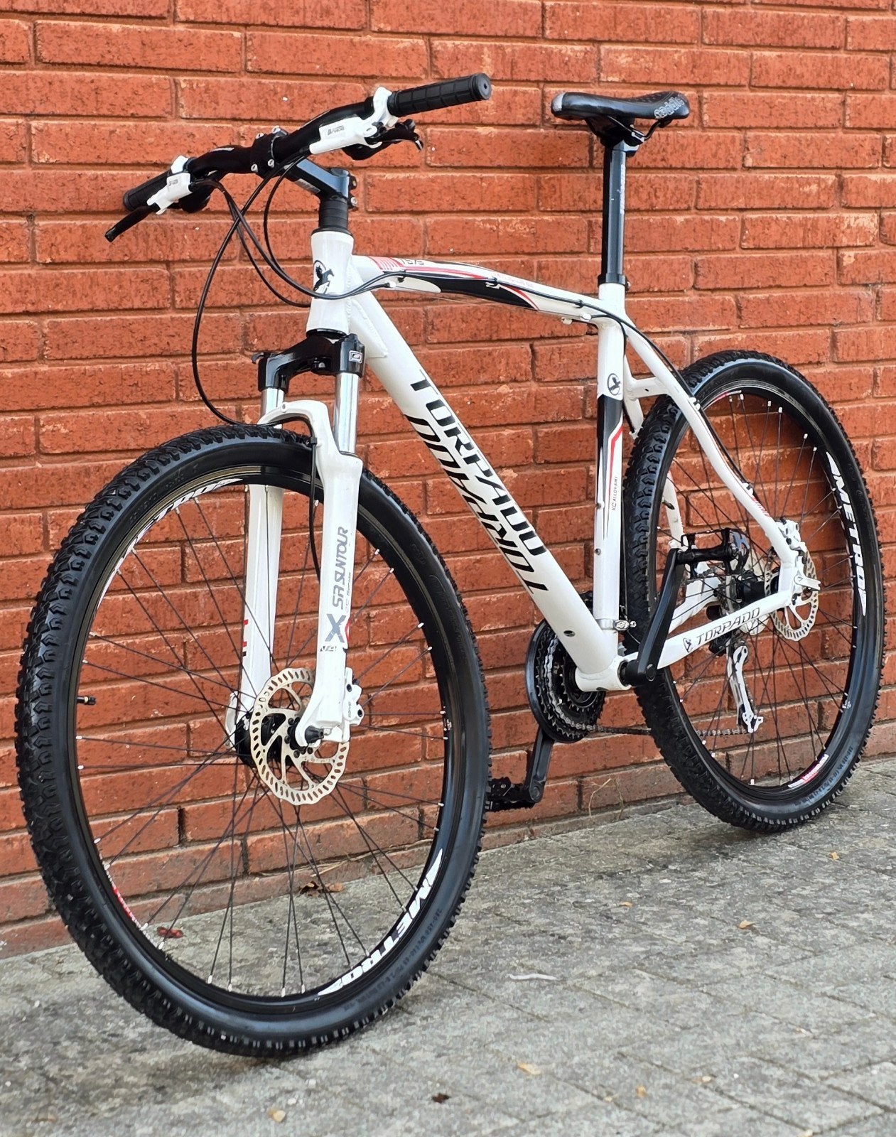 vélo de montagne Torpado 29 pouces taille XL, Vélos & Vélomoteurs, Autres marques, Enlèvement ou Envoi, Hommes, Frein à disque