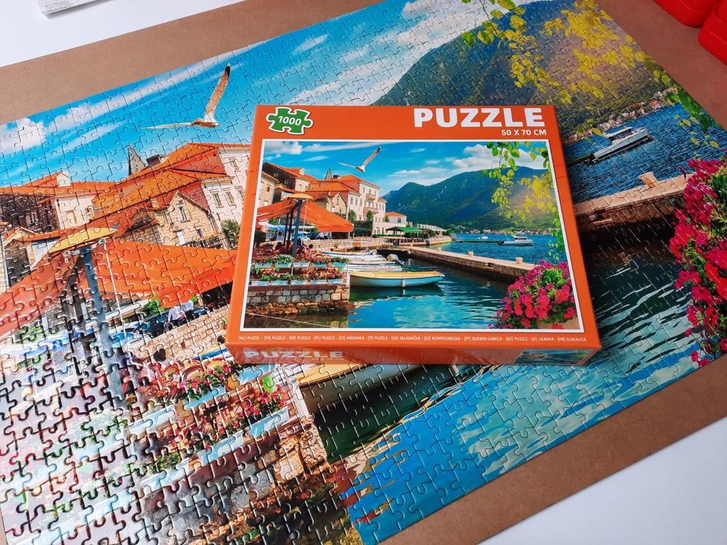 Puzzel 1000 stukjes, Ophalen of Verzenden