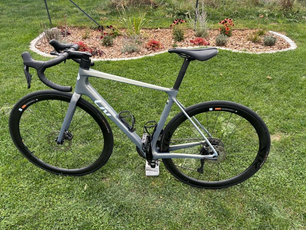 Vélo Langma advanced pro 1, Fietsen en Brommers, Ophalen, Carbon, 10 tot 15 versnellingen, Giant