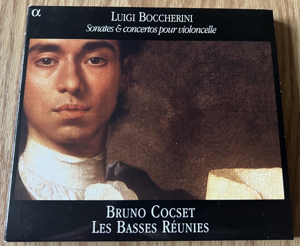 CD Luigi Boccherini - Sonates & concertos pour violoncelle, Enlèvement ou Envoi, Comme neuf