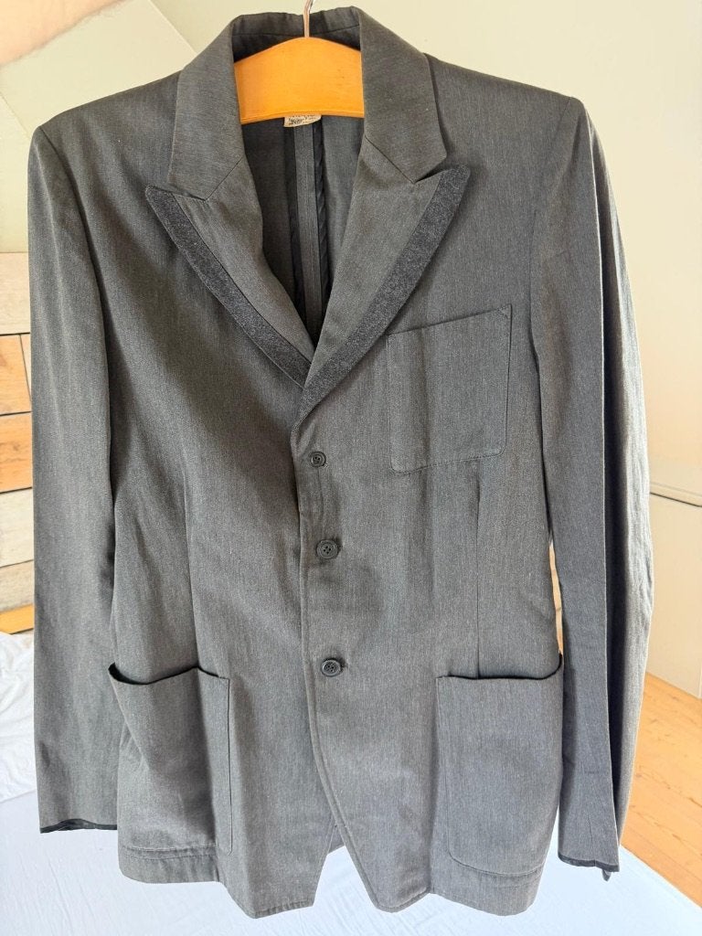 Dries Van Noten Studio Blazer Archive piece Made in Belgium, Ophalen of Verzenden, Gedragen, Maat 48/50 (M), Dries Van Noten