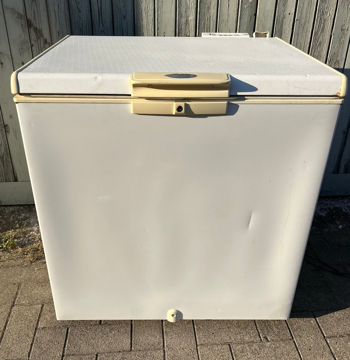 Diepvries whirlpool 180L, Elektronische apparatuur, Vriezers en Diepvrieskisten, Ophalen, Zo goed als nieuw