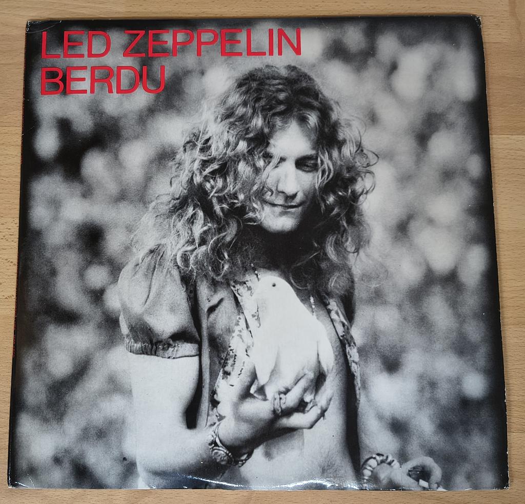 Led Zeppelin - Berdu (2LP), Ophalen of Verzenden, Gebruikt