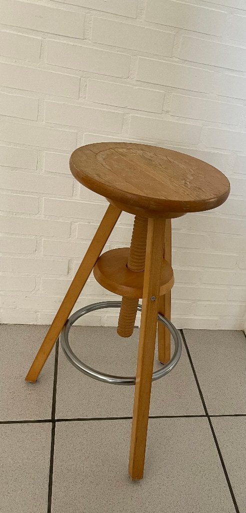 IKEA kruk, Ophalen, In hoogte verstelbaar, Gebruikt, Overige materialen
