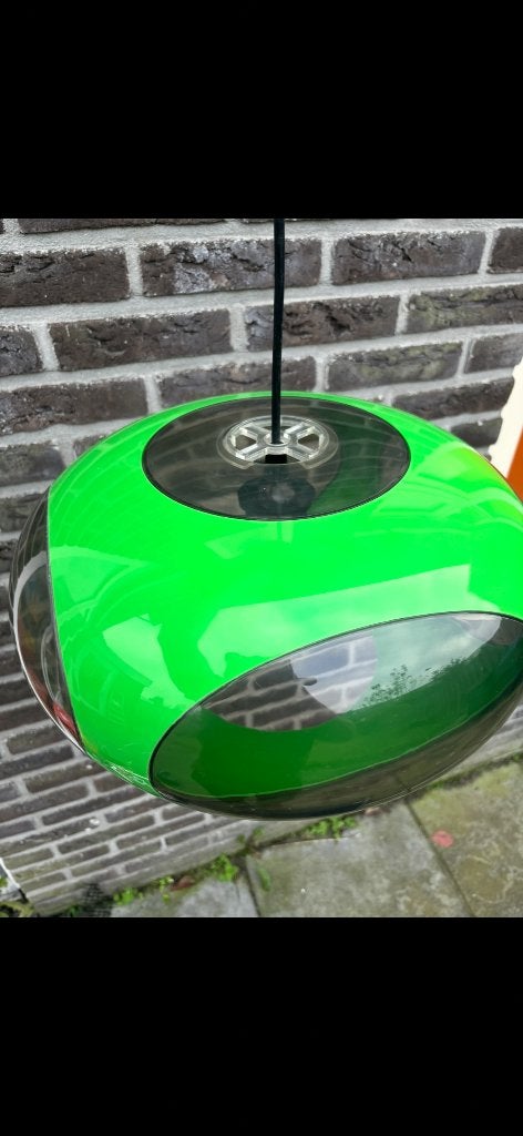 Colani / Bug eye lamp, Enlèvement ou Envoi, Utilisé, Synthétique, Colani, 70s, space age, retro, bug eye, ufo