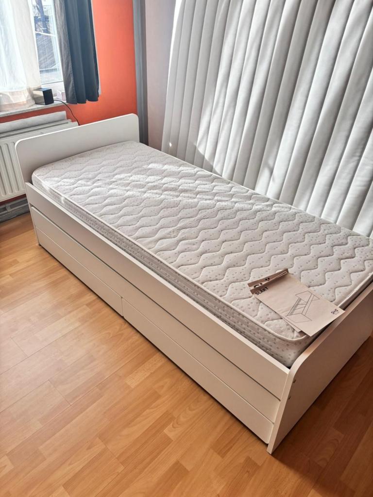 Lit ikea slakt, Maison & Meubles, Enlèvement