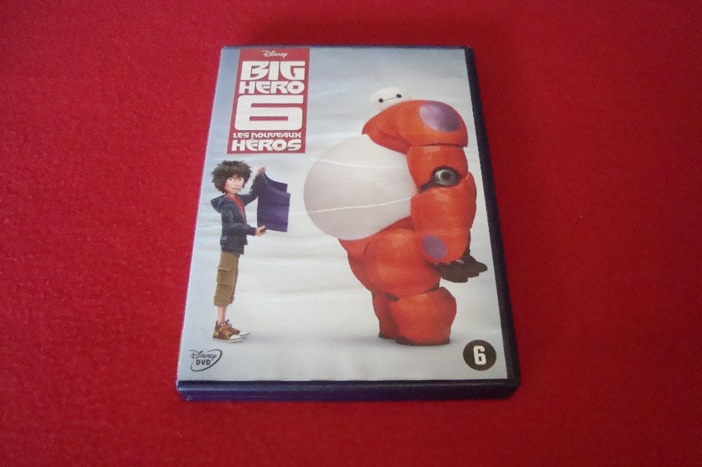 dvd disney big hero 6, Enlèvement ou Envoi, Dessin animé