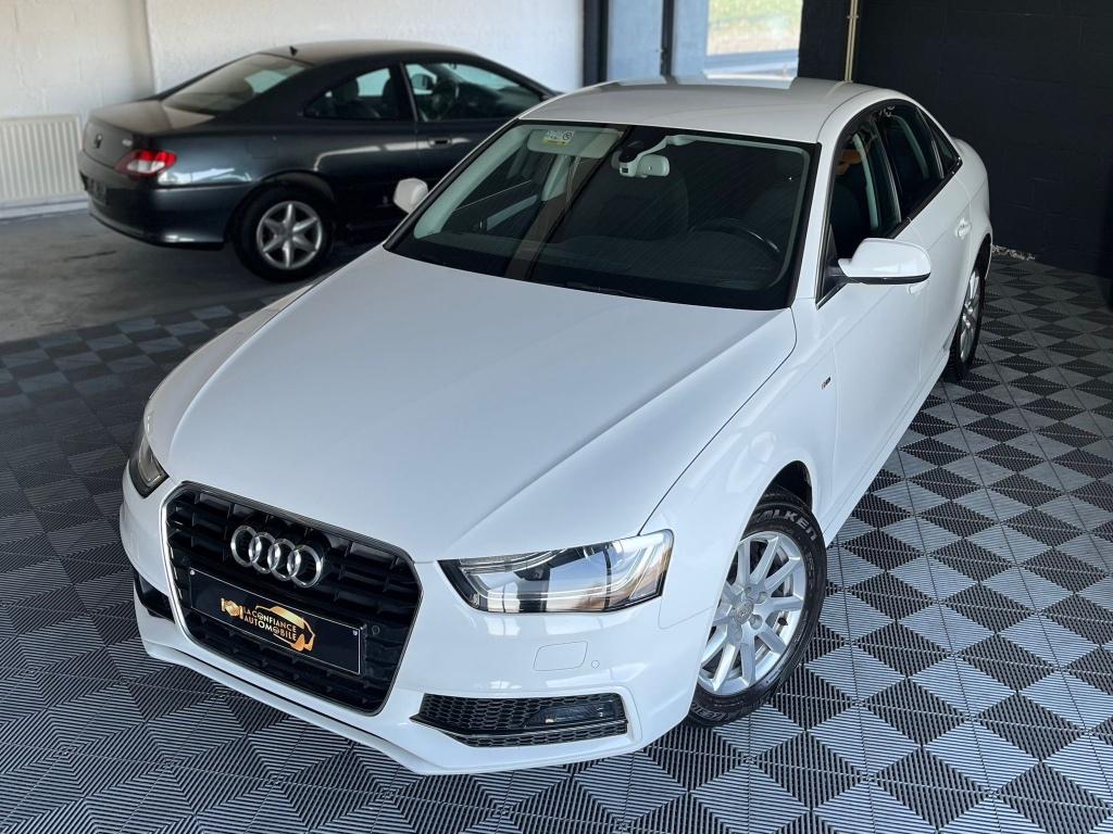 Audi A4 1.8TFSI S-Tronic S-Line 1st Prop 1 jaar garantie, Auto's, Euro 5, Stof, 4 cilinders, A4