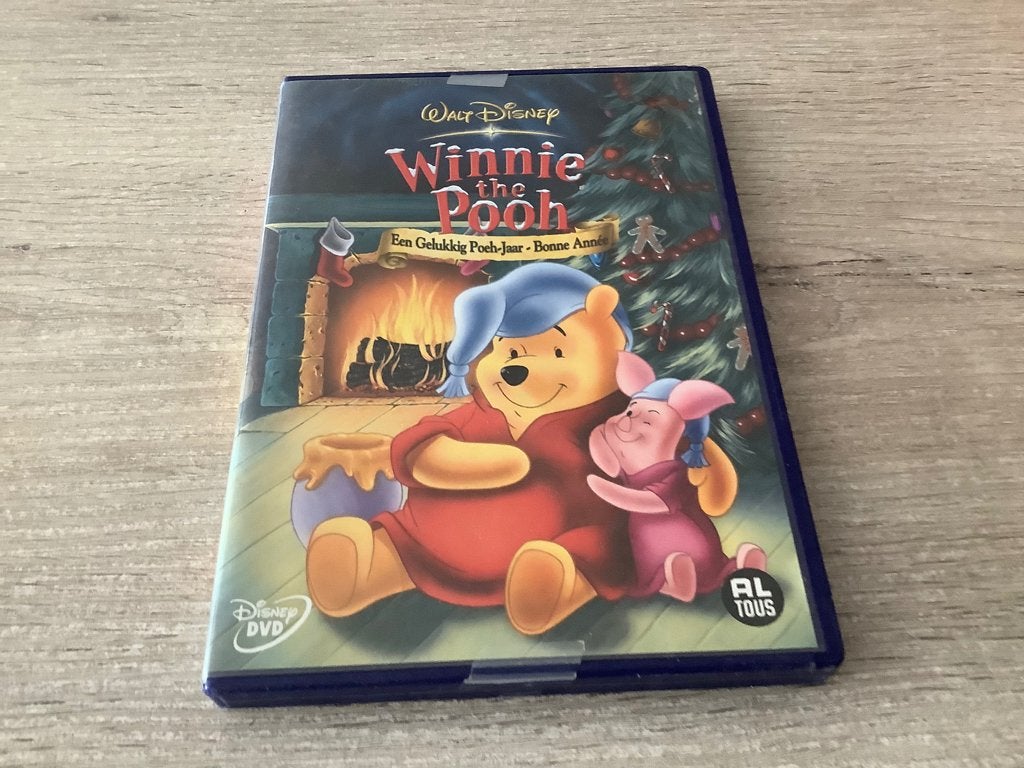 Walt Disney Winnie the Pooh: Een gelukkig Pooh jaar DVD, Europees, Tekenfilm, Alle leeftijden, Ophalen of Verzenden
