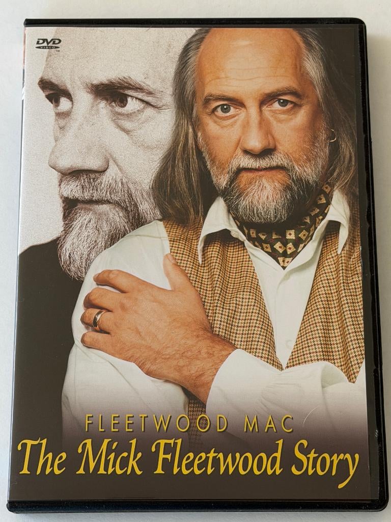 Fleetwood Mac - Mick Fleetwood Story (DVD) Import, Alle leeftijden, Ophalen of Verzenden, Gebruikt, Documentaire