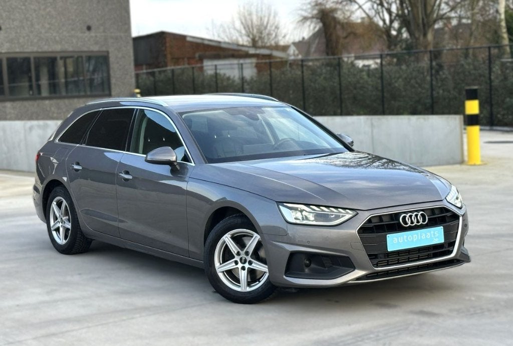 Audi A4 35TFSI 68450km Hybrid Matrix LED Camera 150pk 2022, Automaat, 1984 cc, A4, Beige