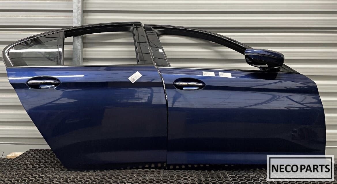 BMW 5 SERIE G30 G31 PORTIER DEUR C10 KLEUR ALLES LEVERBAAR !, Auto-onderdelen, Gebruikt, -, Ophalen of Verzenden, Achter