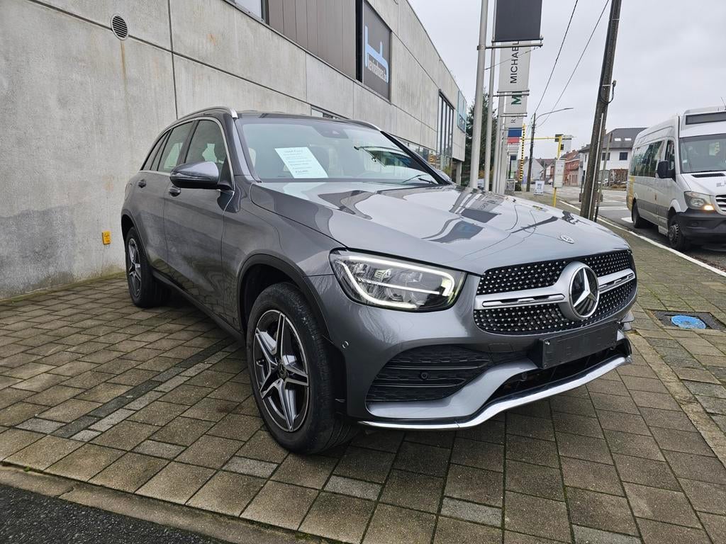 Mercedes GLC 300de 4-matic PHEV, Auto's, Automaat, 143 kW, Euro 6, 4 cilinders