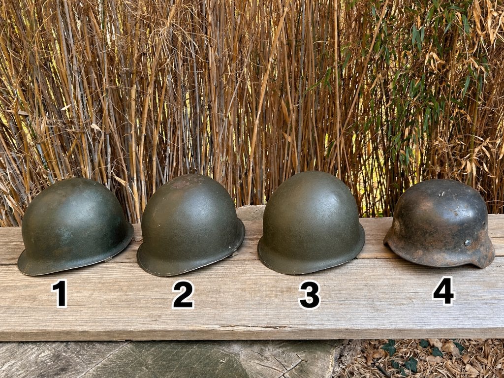 Duitse helm VS WO2, Verzamelen, Ophalen of Verzenden, Overige soorten