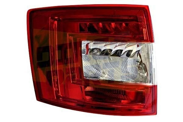 Skoda Octavia (3/13-3/17) Achterlicht Links LED (combi) Orig, Neuf, -, -, Skoda