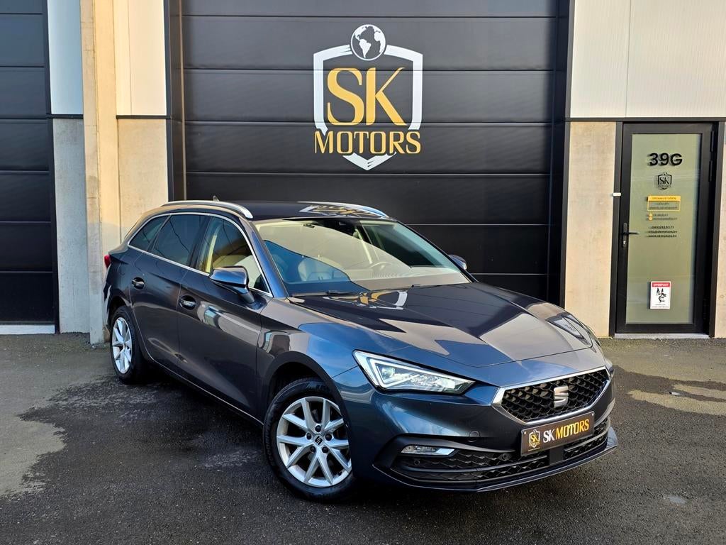 Leon 1.5TSI 150PK Virt. CockP ACC LaneA €235 BIV Garantie, Auto's, Voorwielaandrijving, https://public.car-pass.be/vhr/c1f846d5-6cb6-4729-ae88-920c84be5880