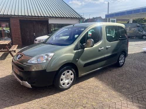 peugeot partner 1.6 hdi//CAR PASS/1 jaar garantie, Autos, Argent ou Gris, Achat, Entreprise, Garantie prolongée