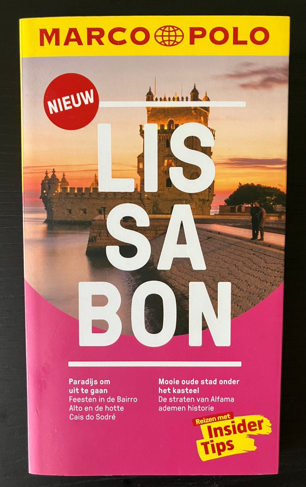 Reisgids Lissabon, Boeken, Ophalen of Verzenden, Gelezen