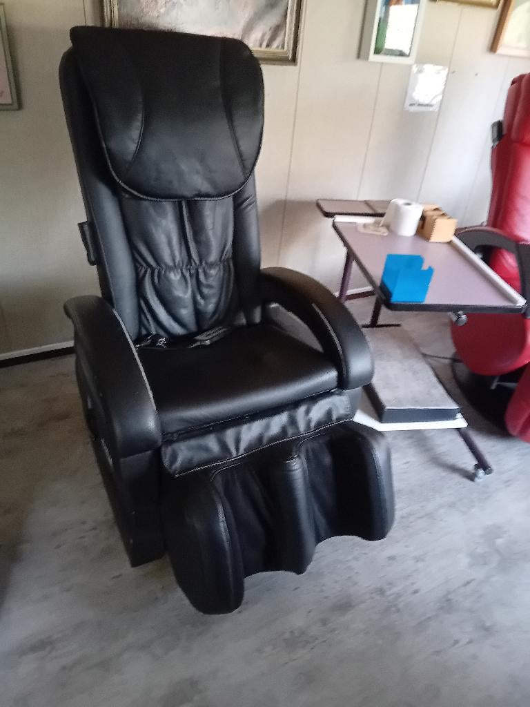 massagestoelen, Ophalen, Gebruikt, Leer, Gewoon