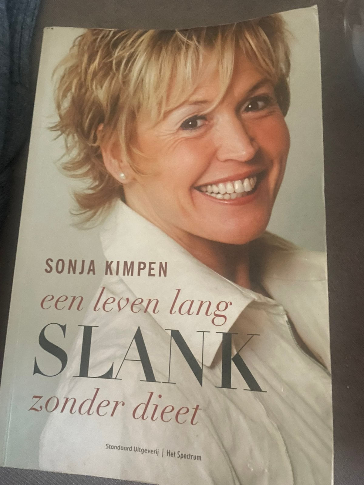 Boek sonja kimpen, Boeken, Gezondheid, Dieet en Voeding, Ophalen of Verzenden, Gelezen