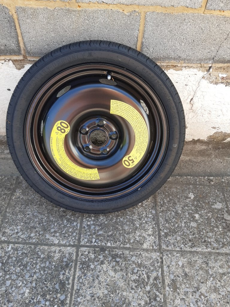 VW T-Roc 18" reservewiel, Ophalen, Nieuw, 18 inch, Banden en Velgen