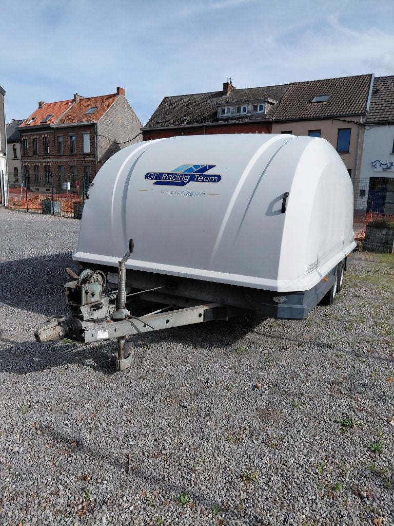 AANHANGWAGEN VOOR AUTOTRANSPORT, Ophalen, Gebruikt