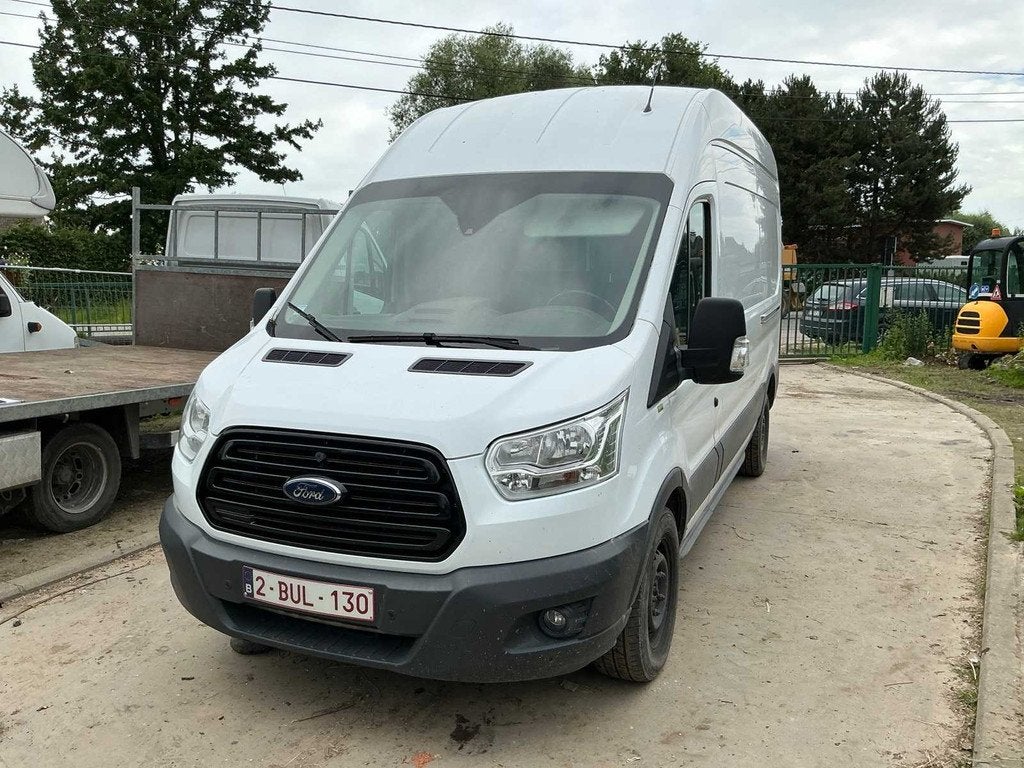 Véhicule Commercial Ford Transit 2017, Autos, Camionnettes & Utilitaires, Entreprise, Ford, Diesel, Euro 6, Boîte manuelle, Occasion