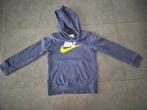 Blauwe sweater met kap - Nike - maat 122-128, Kinderen en Baby's, Ophalen, NIKE, Jongen of Meisje, Trui of Vest