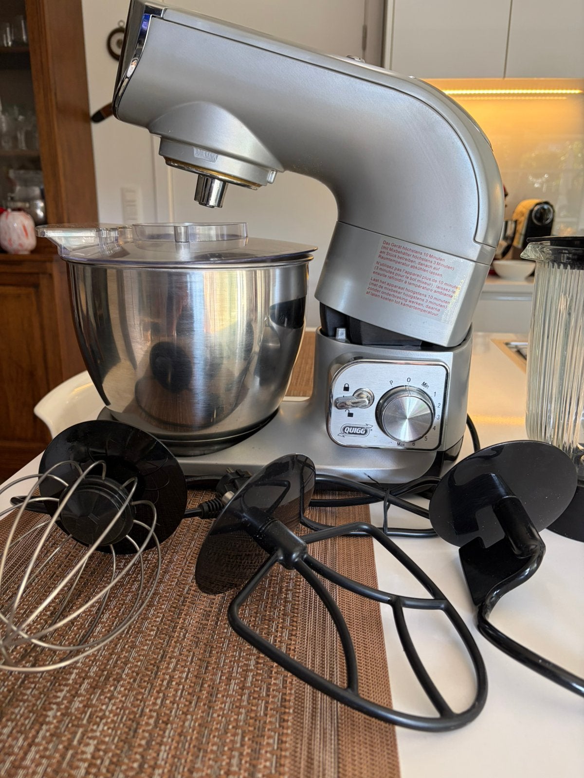 Keuken robot met blender, Elektronische apparatuur, Ophalen, Zo goed als nieuw