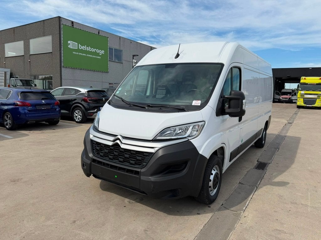 Citroen Jumper (Stock ID 23869), Auto's, Citroën, Jumper, Euro 6, Wit, Bedrijf