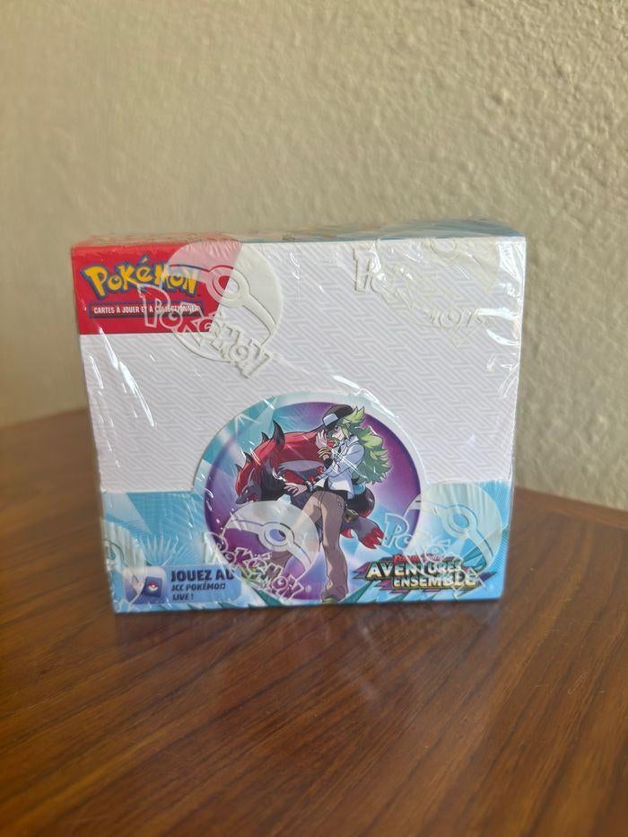 Display Pokémon aventure ensemble., Enlèvement, Neuf, Booster box