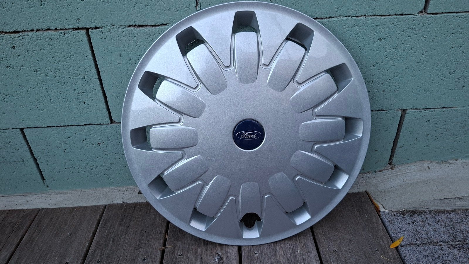 Originele Ford wieldoppen, Ophalen, Zo goed als nieuw