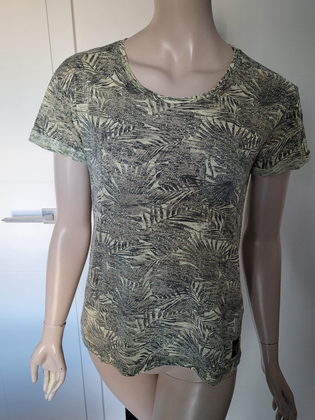 T-shirt Superdry maat S, Ophalen of Verzenden, Maat 36 (S)