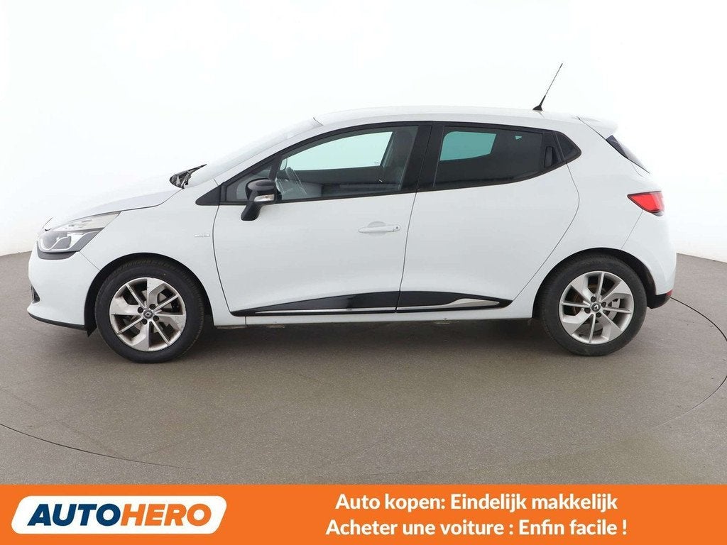 Renault Clio 0.9 Energy Limited, Autos, Boîte manuelle, Noir, 5 portes, 5 places