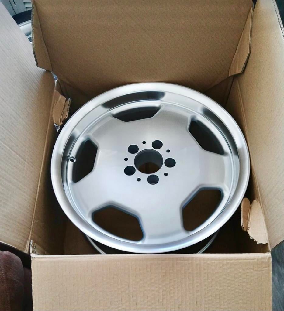 Mercedes Monoblock velgen 18 duim AMG, Ophalen, 18 inch, Velg(en), Nieuw