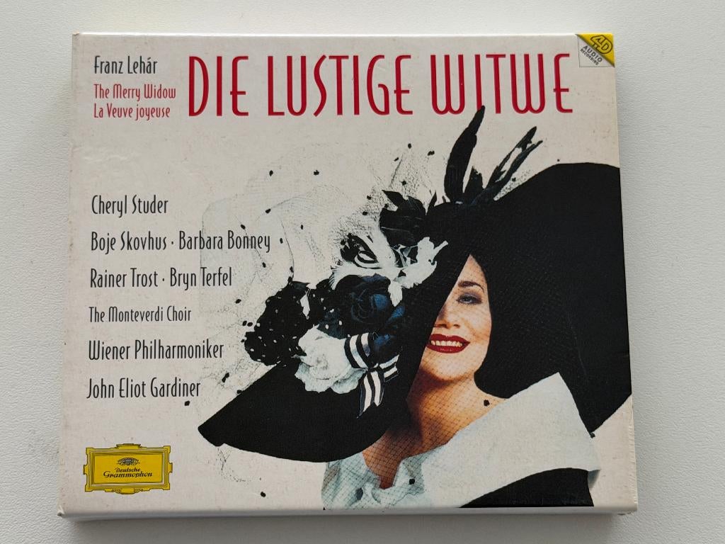 Franz Lehár – Die Lustige Witwe - The Merry Widow, Enlèvement ou Envoi, Utilisé