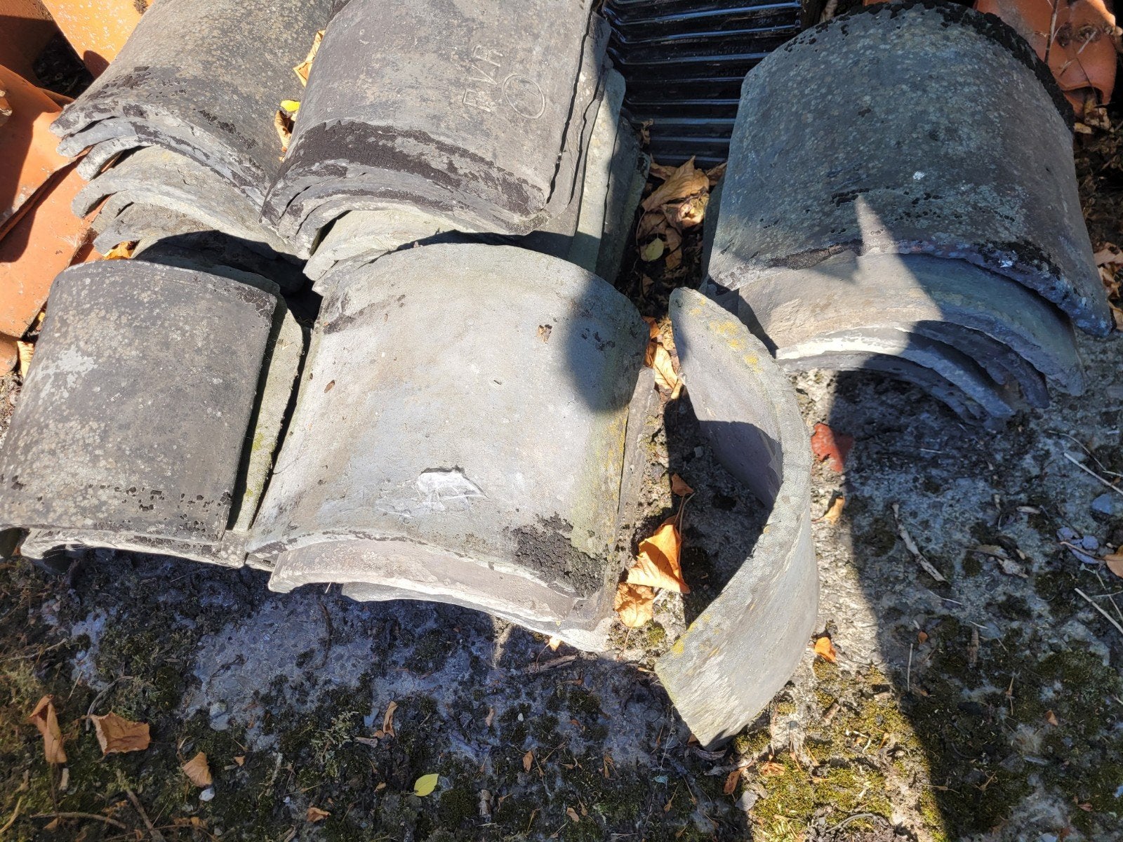 oude boomse nokken ongeveer 35stuks, Ophalen