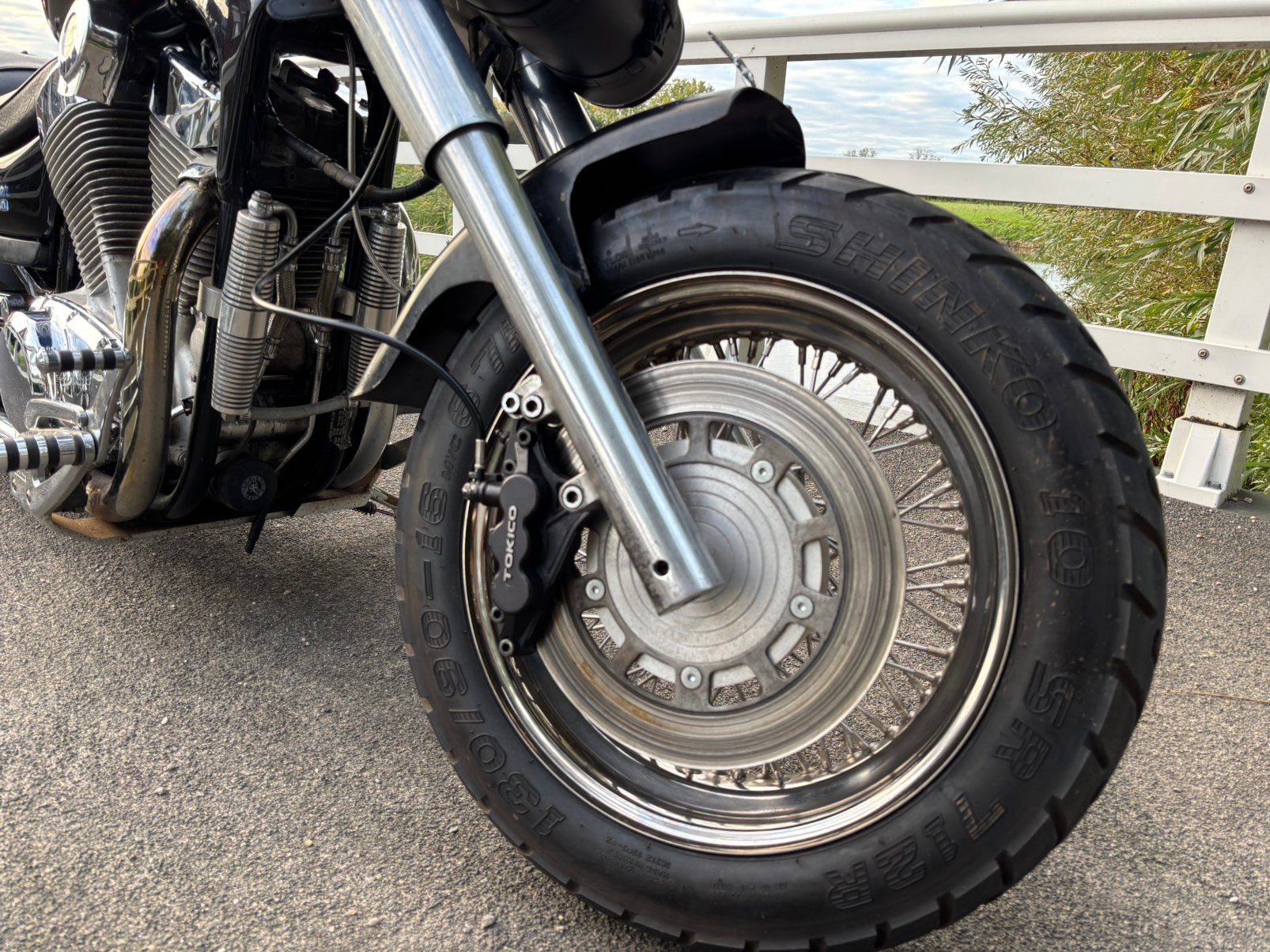 Suzuki intruder 1400, Ophalen