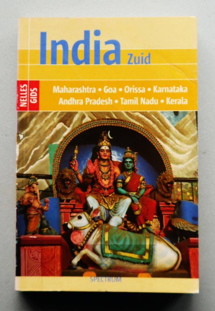 Reisgids India: Zuid, Boeken, Reisgidsen, Nieuw, Ophalen of Verzenden