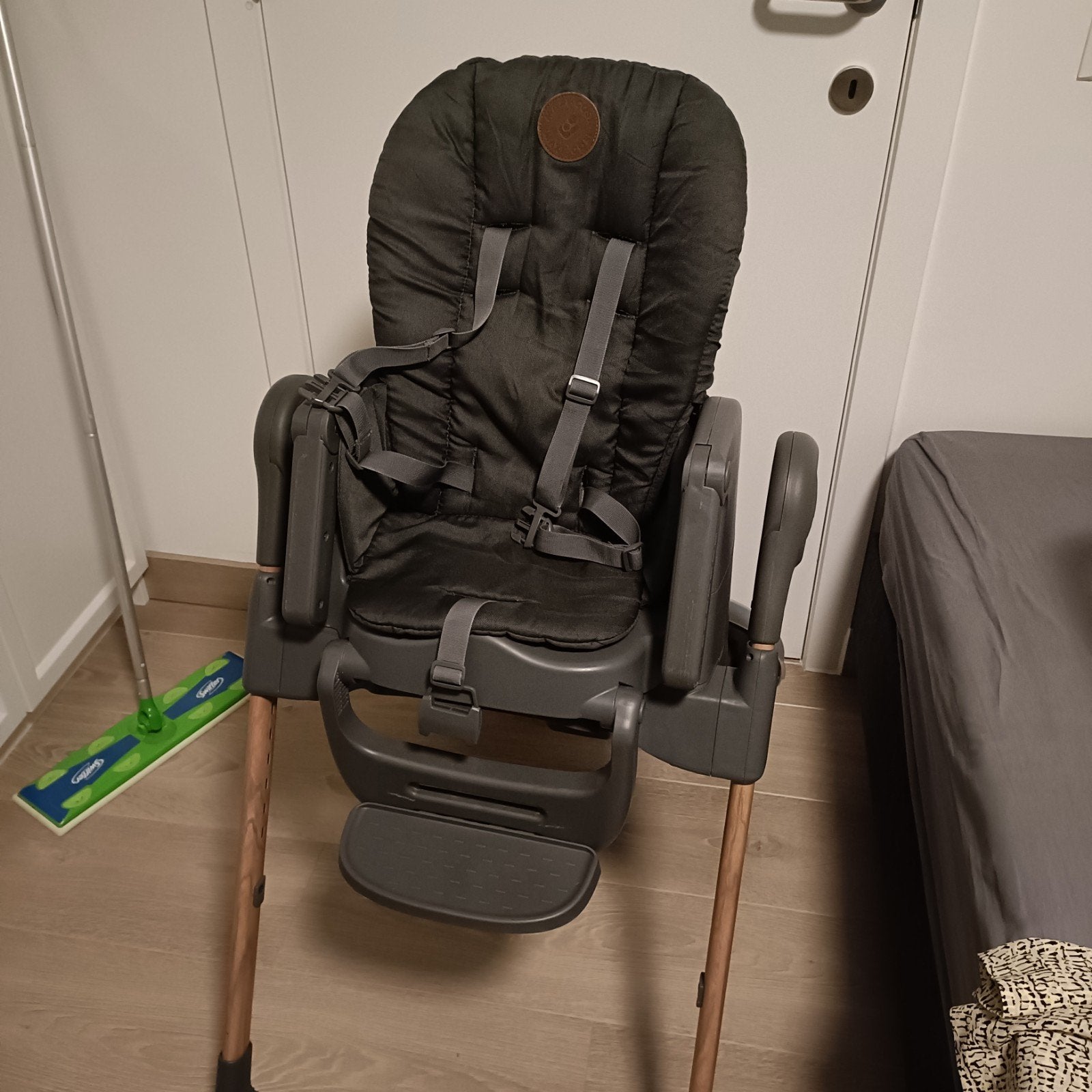 eetstoel maxi cosi minla - van baby tot ..., Ophalen