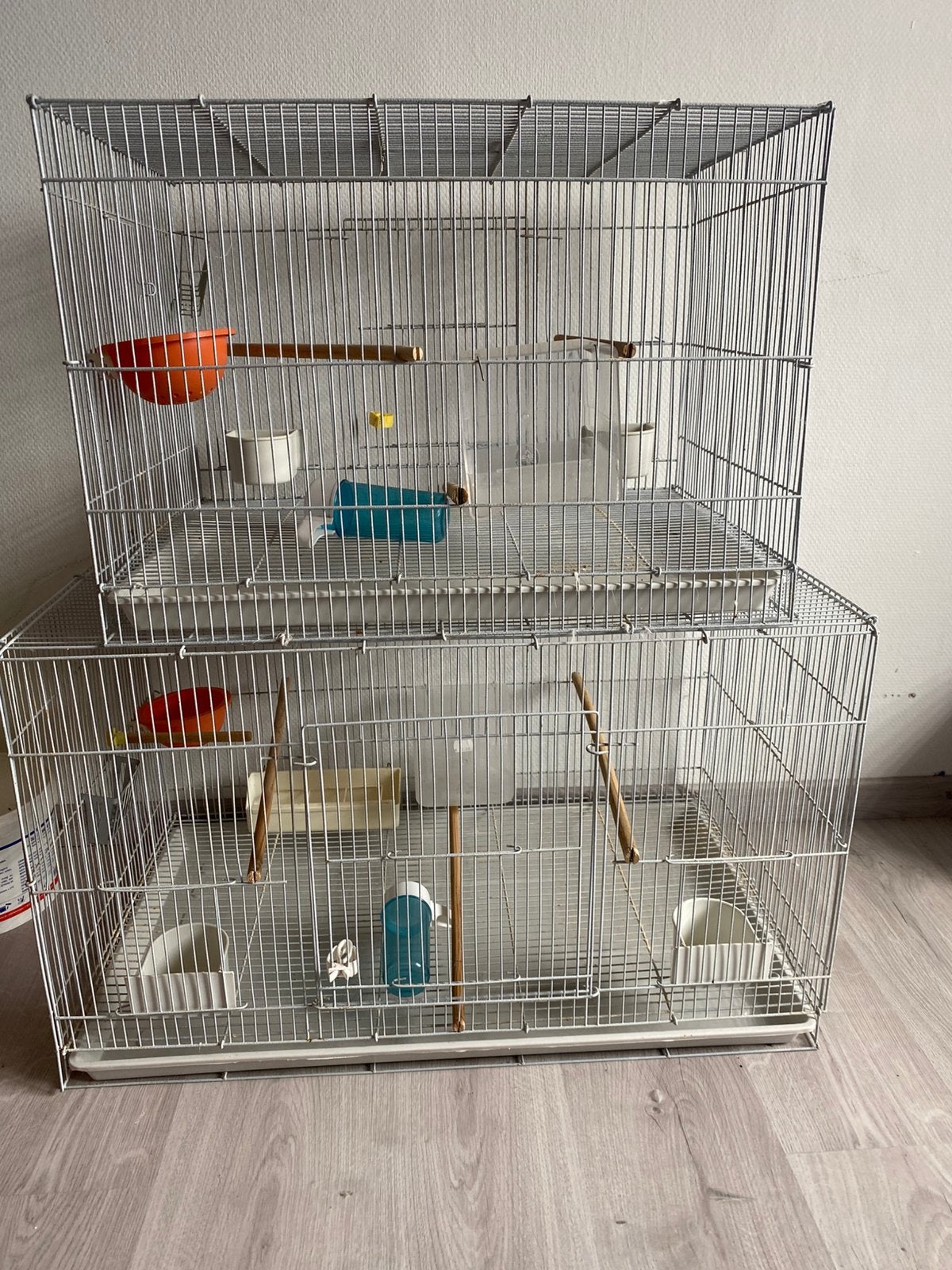 Cage oiseaux, Ophalen, Zo goed als nieuw