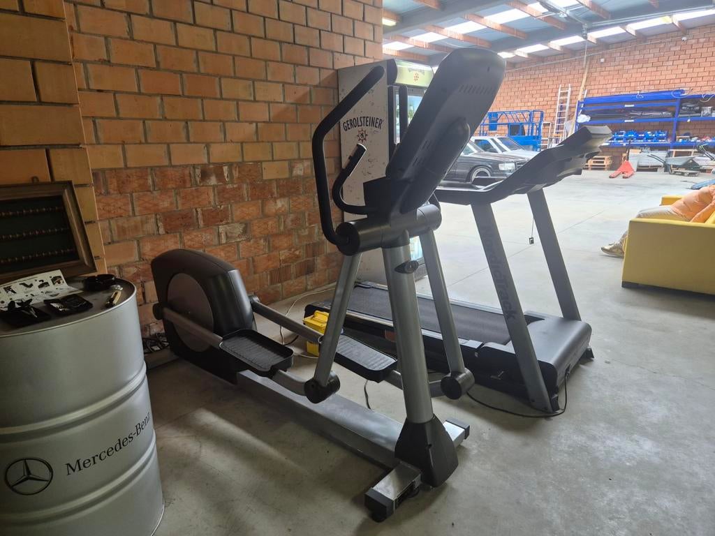 Professionele Cross-trainer, Sport en Fitness, Ophalen, Gebruikt, Aluminium, Crosstrainer