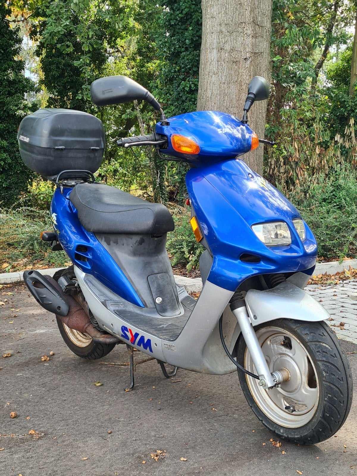 Sym A klasse 50cc 2takt start en rijd goed papieren en sleut, Ophalen of Verzenden