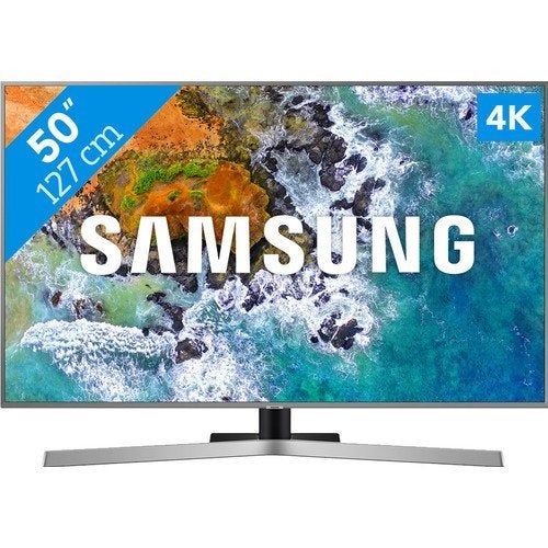 4K Samsung UltraHD127 cm Smart 50NU7400, Ophalen, Zo goed als nieuw, Samsung, 4k (UHD)