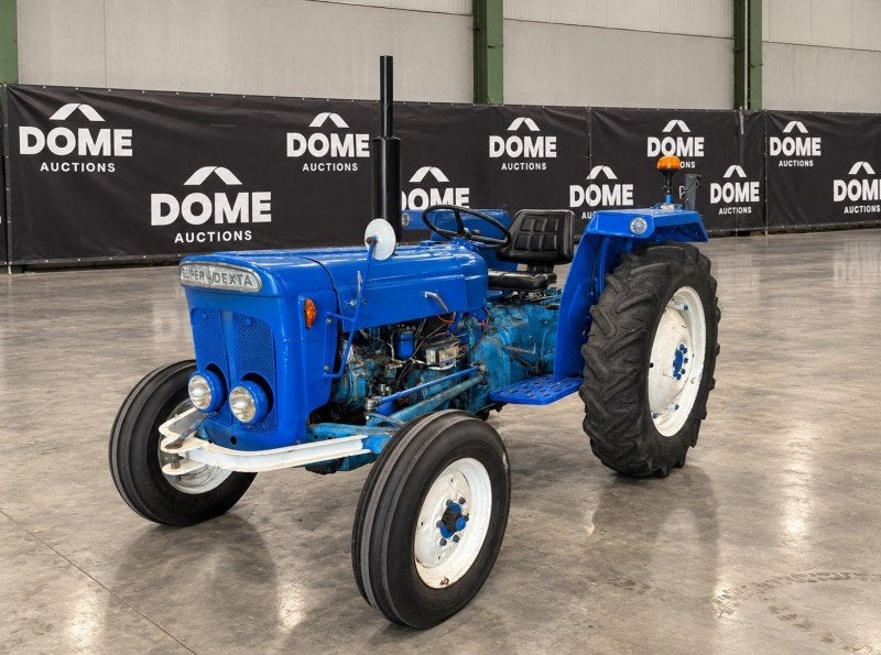 Tracteur vintage Fordson Super Dexta CF de 1963, Jusqu'à 80 ch, Autres marques