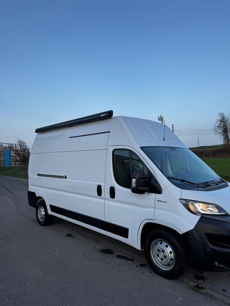 Fiat Ducato L3H3 – Van aménagé PRO (Vanatipik) – prix ajusté, Autos, https://public.car-pass.be/verify/2130-0718-0385, USB, 3 places